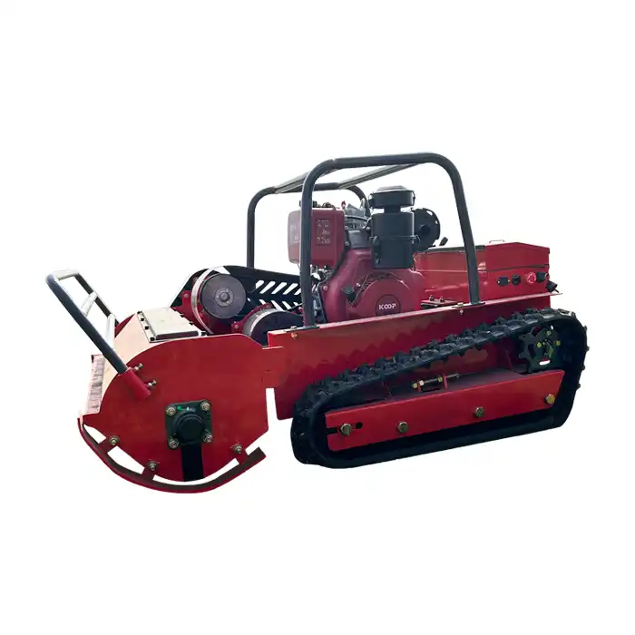 Remote Control Slope Mower